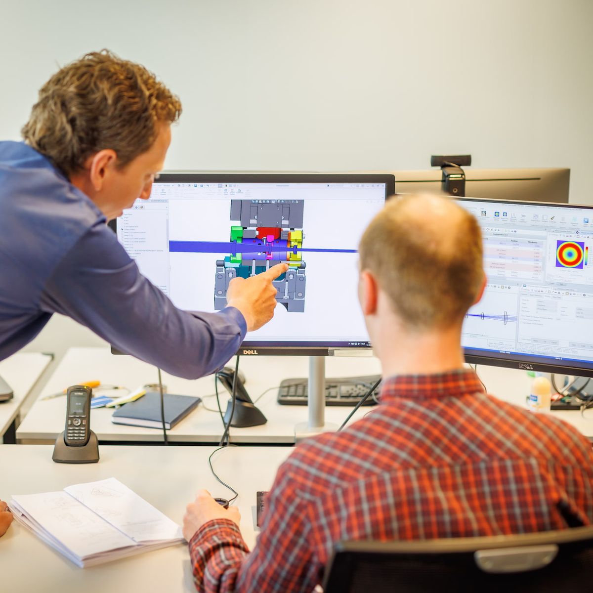 design, engineering and optical assembly