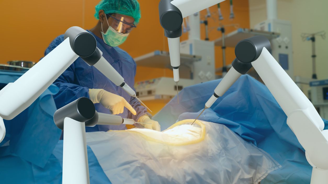 case-surgical robot for microsurgery